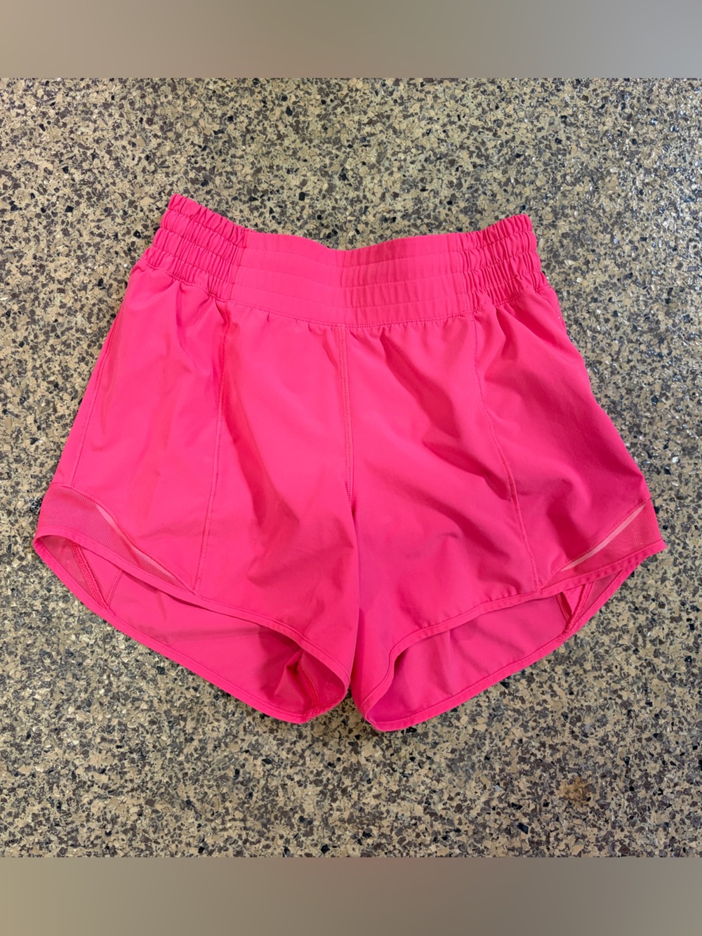 lululemon athletica Women's Athletic Shorts - Bright Pink